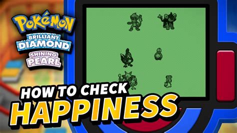 pokemon brilliant diamond friendship level checker.